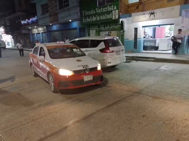 Solo hubo daños materiales