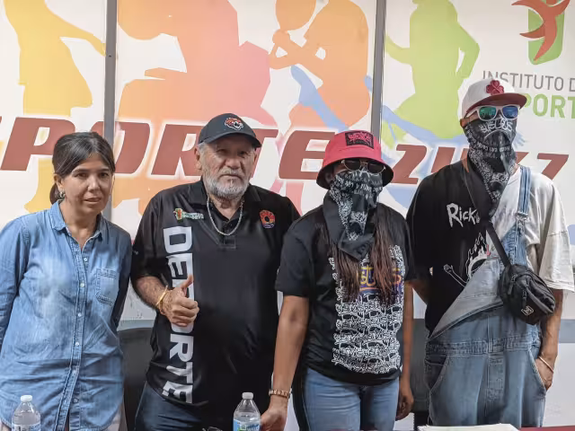 Representantes de colectivos y autoridades del gobierno presentaron el festival.