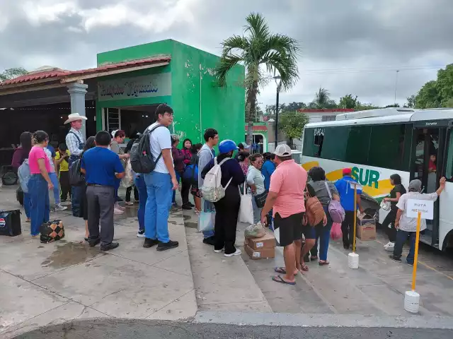 Aumentó de manera significativa el número de pasajeros.