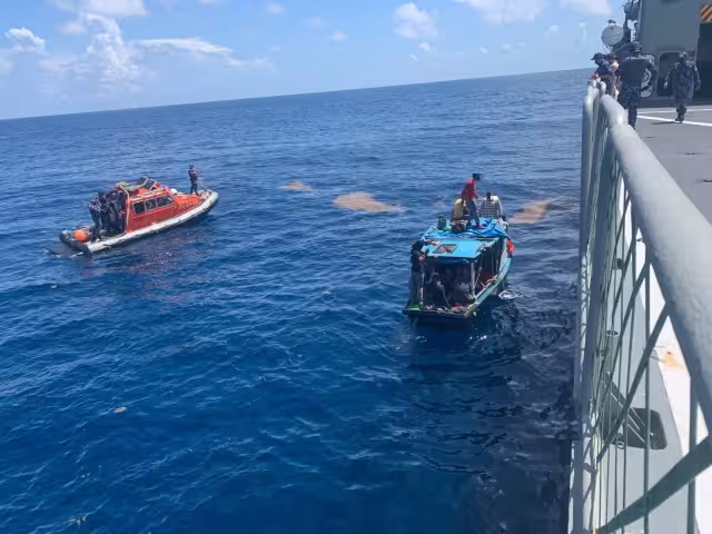 Las 21 personas presentaban síntomas de deshidratación