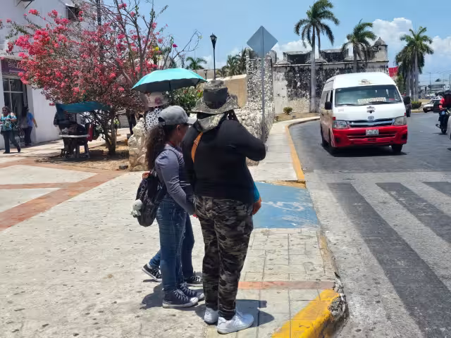Norte y costas de Campeche resentirán temperaturas de hasta 41 grados