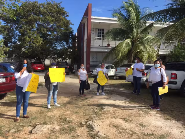 La falta de información al respecto, los deja en total incertidumbre ante el vencimiento de los plazos de los contratos temporales que les fueron otorgados