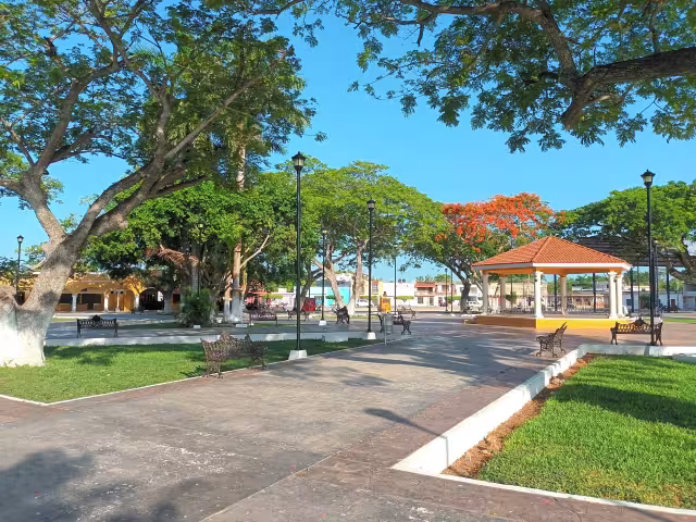El sitio a donde traían ganado, con el tiempo se convirtió en el parque más grande del Estado