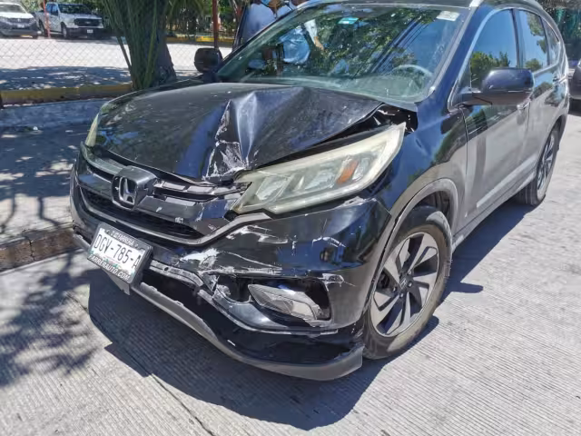 Solamente se registraron daños materiales en el accidente en Ciudad del Carmen