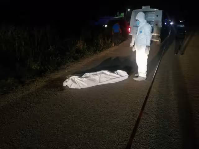 Hasta el momento el fallecido permanece en calidad de desconocido