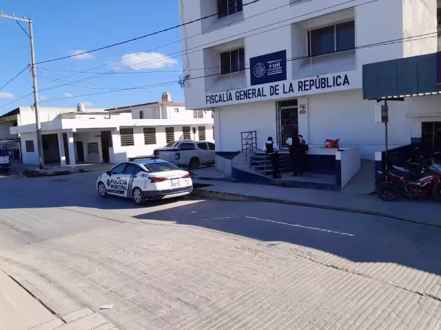 La SPSC detuvo a un hombre tras una persecución en la colonia Jorge Carlos Hurtado Valdez, en Campeche