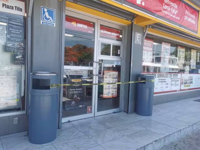 La tienda comercial fue robada y la policía tardó 25 minutos en llegar