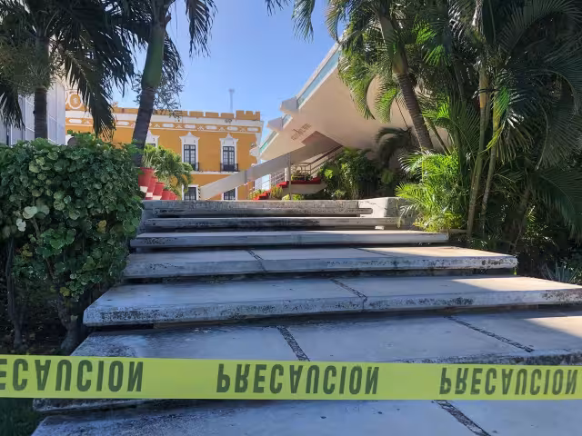 El Congreso de Campeche permanece blindado tras el zafarrancho