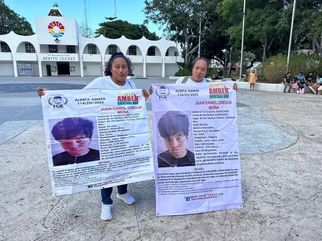 Isela Mora dijo que le prometieron revisar las cámaras de la ciudad, pero hasta el momento no le han dado ninguna respuesta