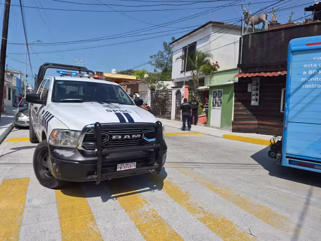 Intento de asalto con arma de fuego en la colonia Héctor Pérez Martínez.