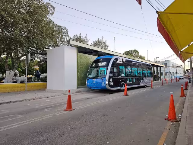 El IE-TRAM ya se encuentra en operaciones en Kanasín