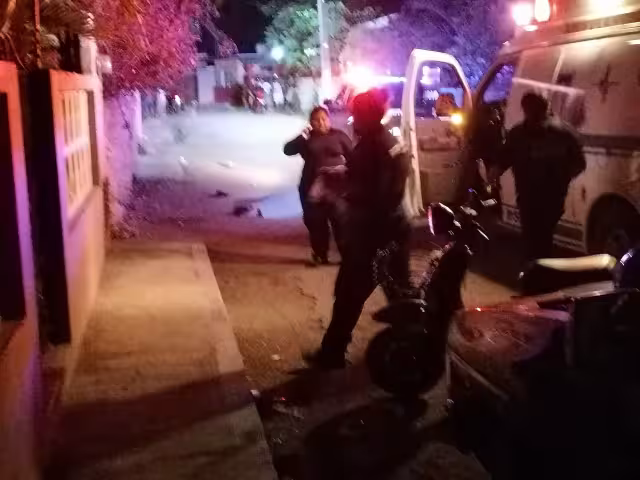 Se desconoce la identidad del ahora fallecido; el cuerpo fue recogido por la Semefo