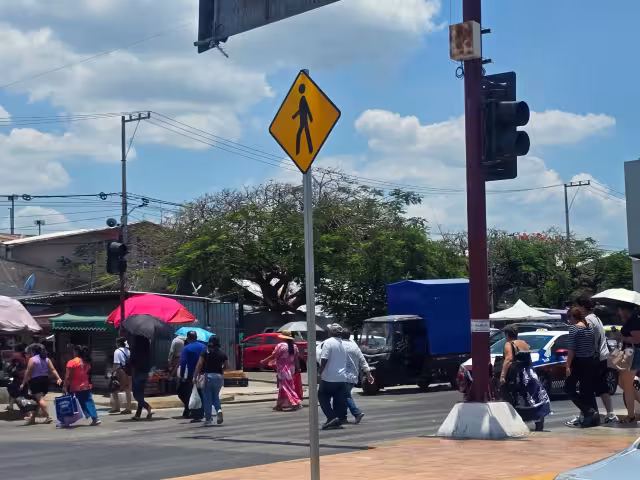 Las temperaturas máximas podrían alcanzar entre 40 y 45 grados.