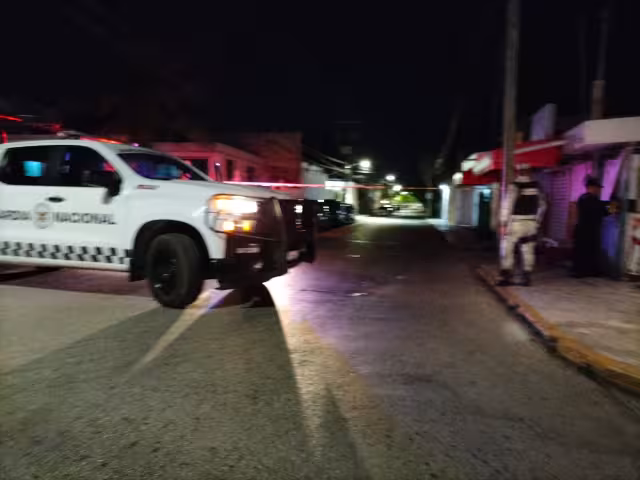 Ejecutan con al menos seis disparos en el cuerpo a un presunto integrante de una organización delictiva