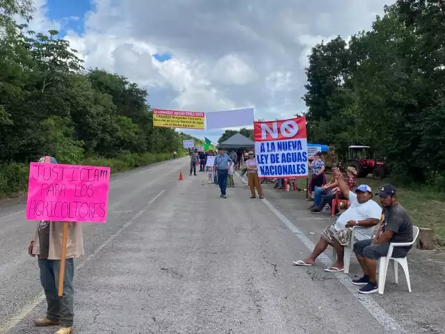 La manifestación transcurrió sin incidentes y, por el contrario, recibió una respuesta favorable de los automovilistas