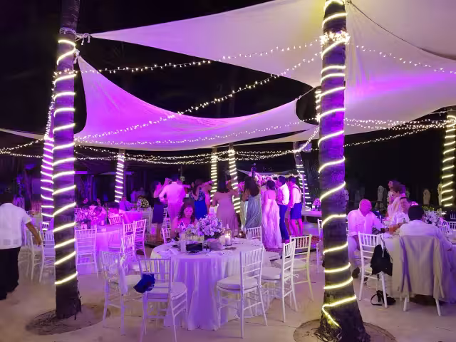 Hubo celebraciones de Halloween, una fiesta en Tulum y hasta una boda con celebridades