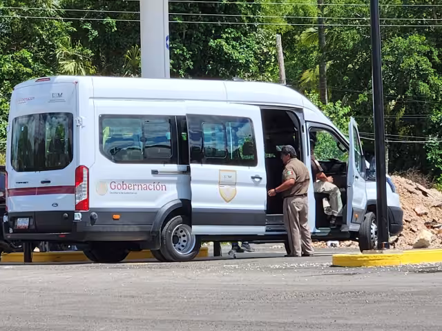 Operativo en Calkiní deja 7 colombianos detenidos por presunta extorsión