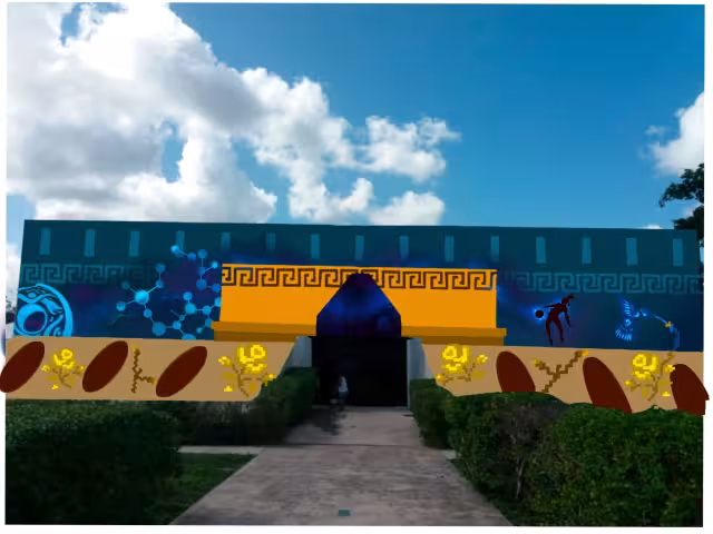 Los artistas visuales representaron tres símbolos de la comunidad y cultura vallisoletanas