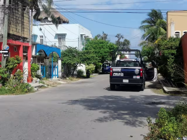 Las autoridades acudieron al sitio del reporte