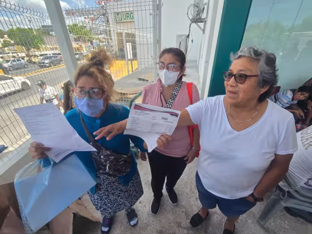 Familia acusa negligencia; IMSS responde y reporta mejoría de don Gabriel