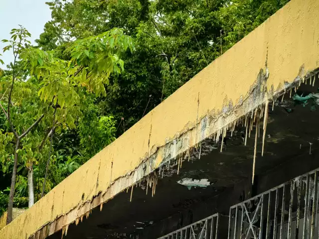 Edificio en ruinas de la calle 41ª preocupa a vecinos por riesgo de derrumbe