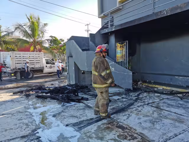 El lugar ha sido abandonado desde hace mucho tiempo