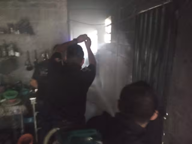 Hasta el momento se desconoce el origen del siniestro