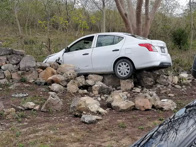 Los maestros se dirigían a su primer día de clases en Hilí, Motul