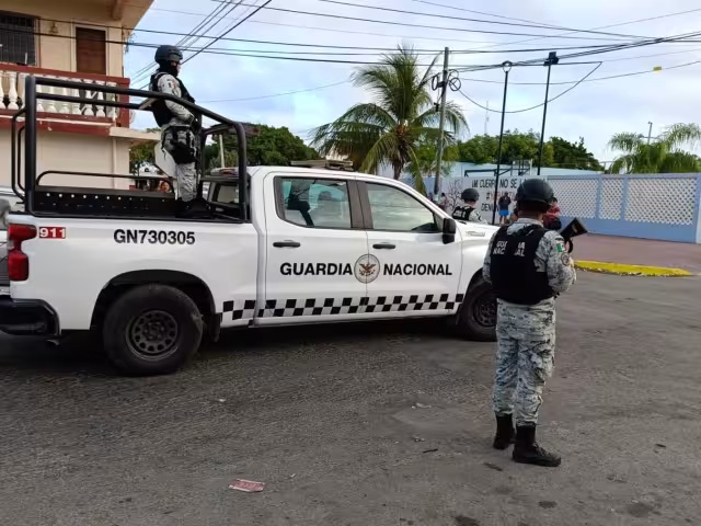 Autoridades federales y estatales formaron parte del cateo en Progreso