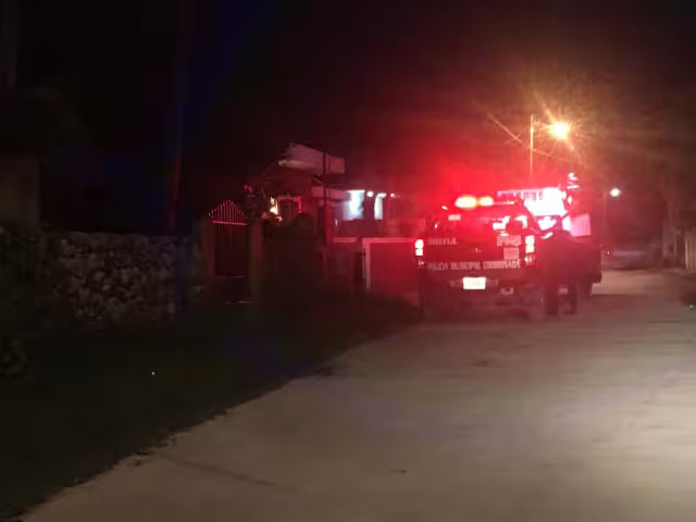 Los vecinos quedaron asustados por el movimiento de las patrullas en la zona Foto: Alejandro Collí