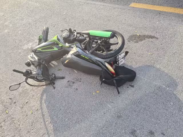 Fallecen dos motociclistas que derraparon en el Kilómetro 0