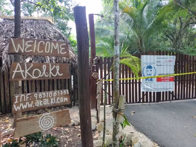 En el comunicado del Hotel Akalkí, solicitan que se les permita reanudar actividades