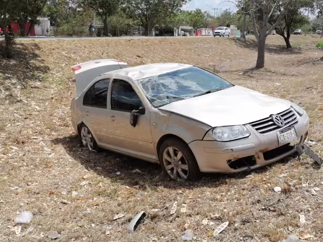 Por fortuna, el conductor no presentó lesiones de gravedad