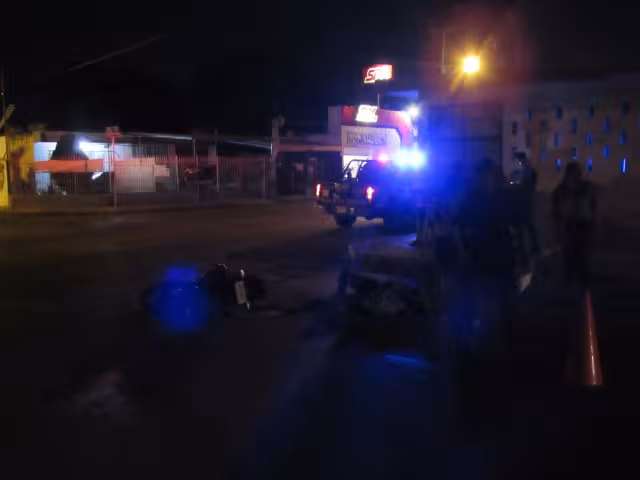 Al sitio llegaron agentes de la Secretaría de Seguridad Pública (SSP)