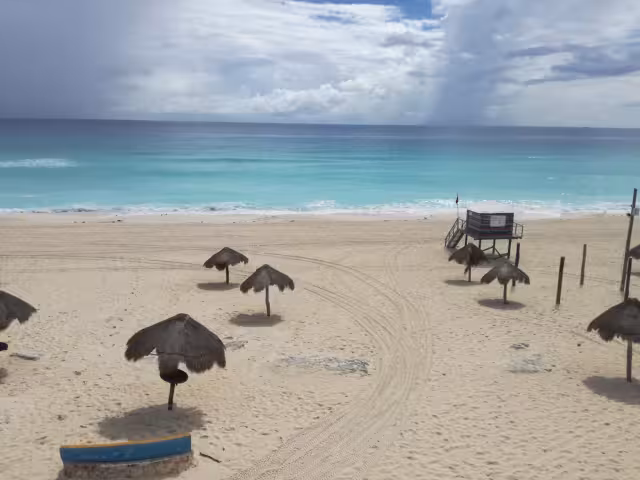 No se descartan lluvias este viernes en Quintana Roo