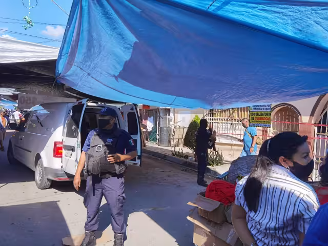 Agentes de la Policía Ministerial de Investigación acudieron a realizar las pesquisas correspondientes