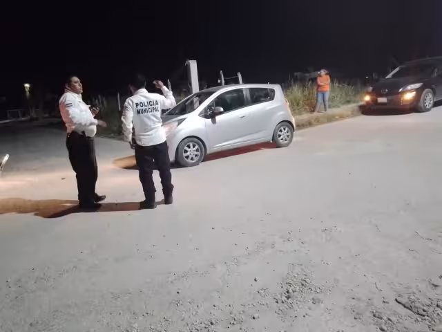 La mujer fue detenida y trasladada a los separos de Escárcega