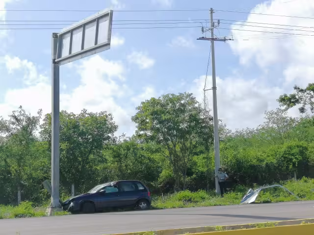 El conductor aseguró que solo cerró los ojos un momento