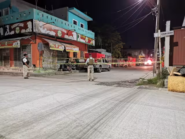 El joven recibió un impacto por arma de fuego en un brazo