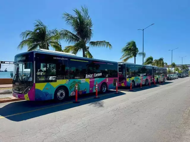 ARTEC criticada por solapar irregularidades en transporte urbano de Ciudad del Carmen