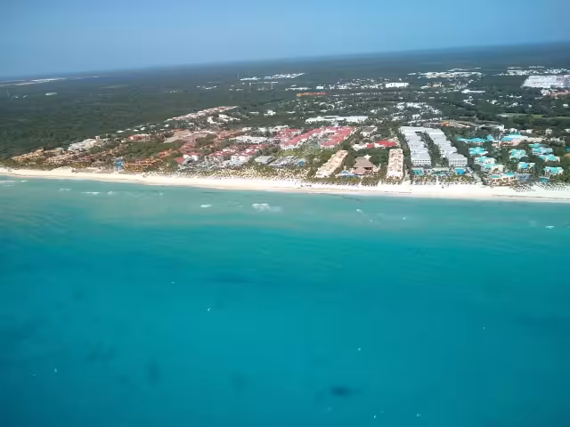 La costa del Caribe Mexicano