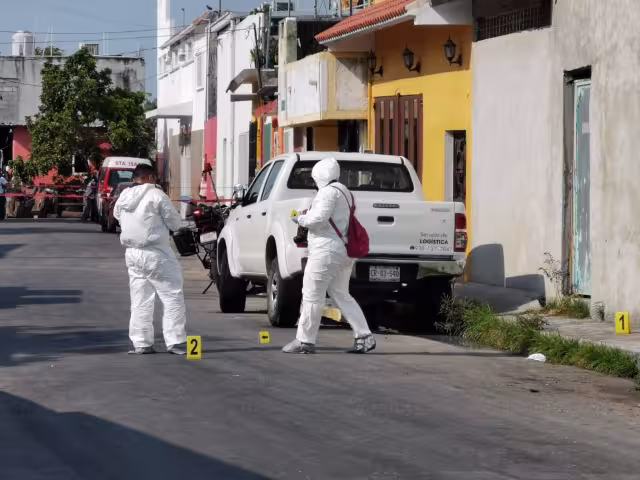 Los casos de los crímenes en Ciudad del Carmen, no cesan y eso preocupa a las familias