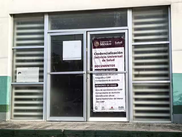 Centro de Salud de Carmen concentra registros para CURP Biométrica y atención médica