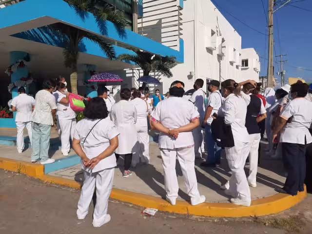 Los empleados de la salud en Chetumal recibirán parte del Bono COVID-19