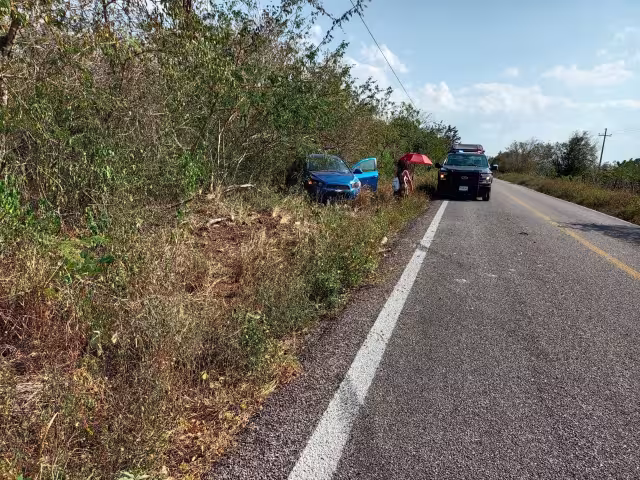 Ninguna pasajera resultó ilesa en el accidente
