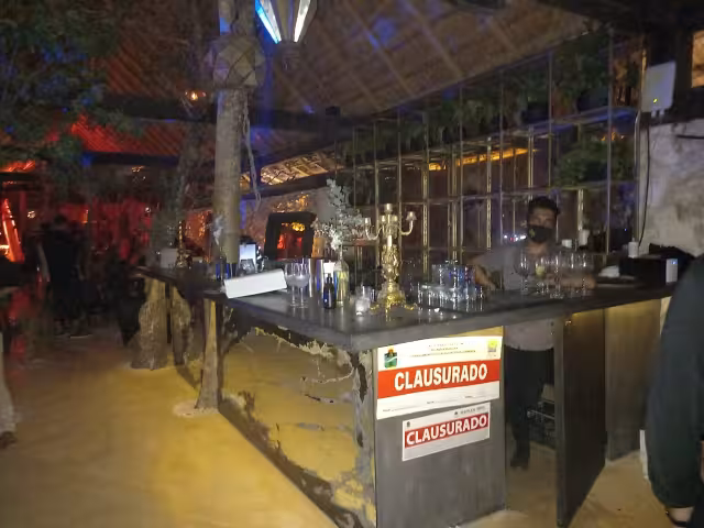 Establecimientos no respetan para nada las medidas contra el COVID-19