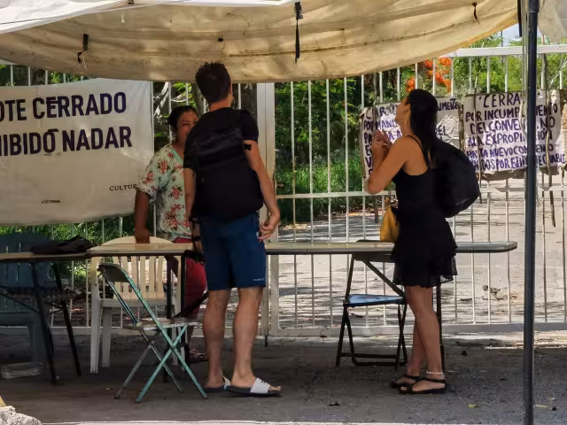 Ejidatarios de Chablekal prohíben el paso a turistas a la zona arqueológica de Dzibilchantún