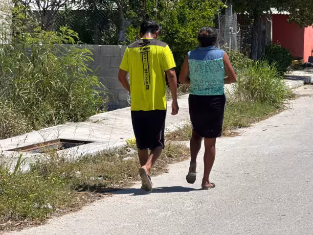 Habitantes de Champotón denuncian drenajes abiertos en la colonia Los Manguitos