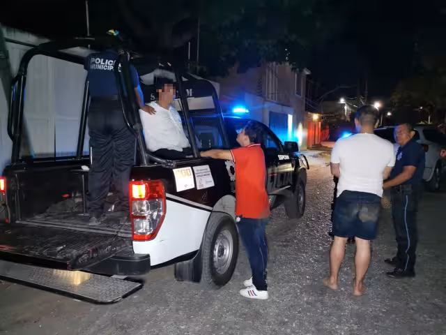 La Policía Estatal de Campeche detuvo al hombre
