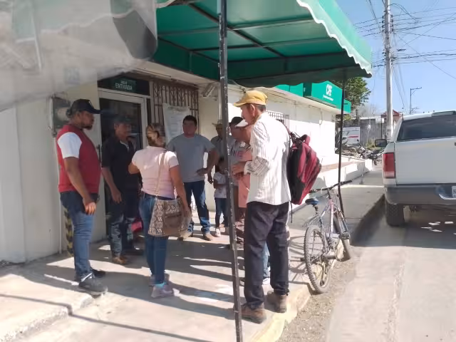 Amenazaron con volver con más gente si no se resuelve el problema